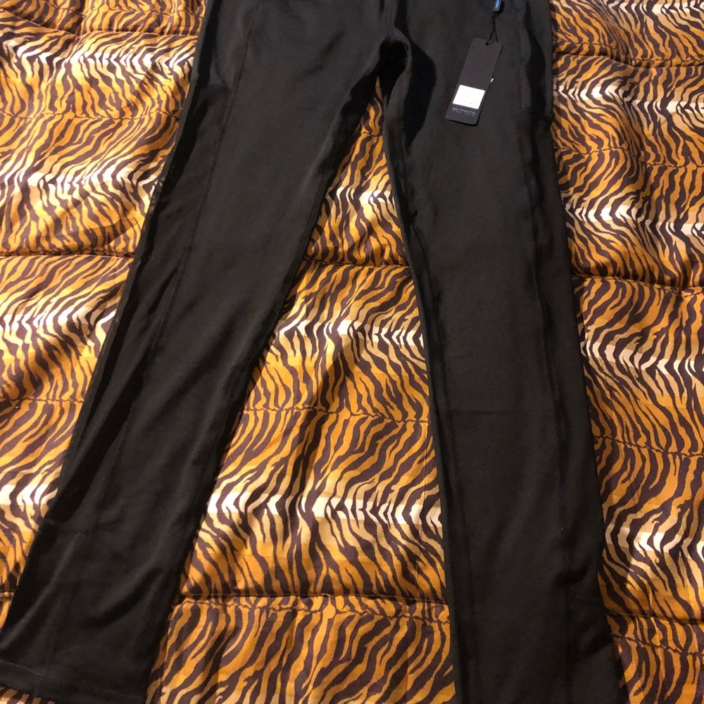 Sentimental New York leggings with sheer sides